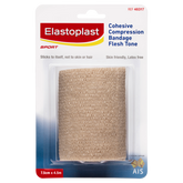 Elastoplast Sport Cohesive Compression Bandage Flesh Tone 7.5cm x 4.5m